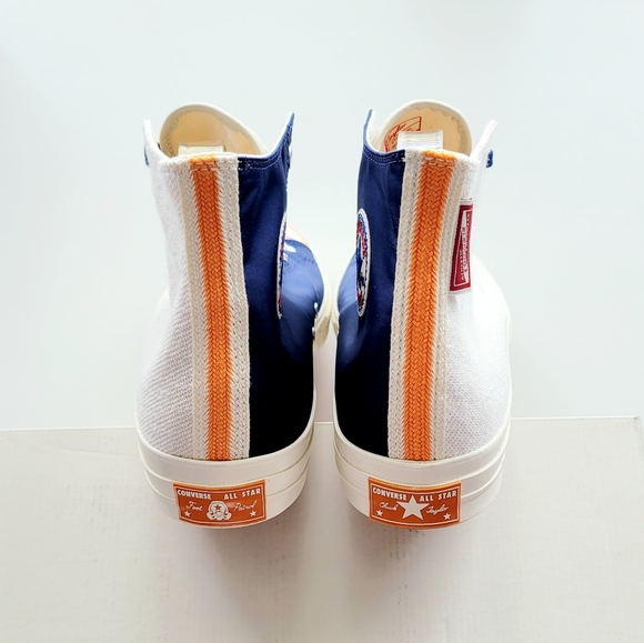 Converse x Foot Patrol Chuck 70 Hi Natural Ivory Men's 10.5 Women's 12.5 - Picture 4 of 6